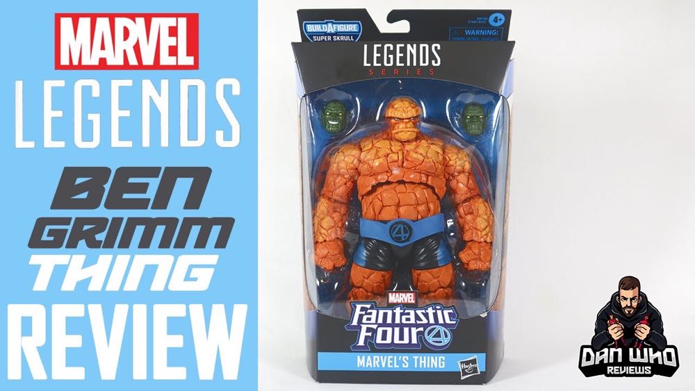 Thing - Super Skrull Wave - Hasbro (Marvel Legends (BAF - Super Skrull)) action figure collectible [Barcode 5010993655489] - Main Image 3