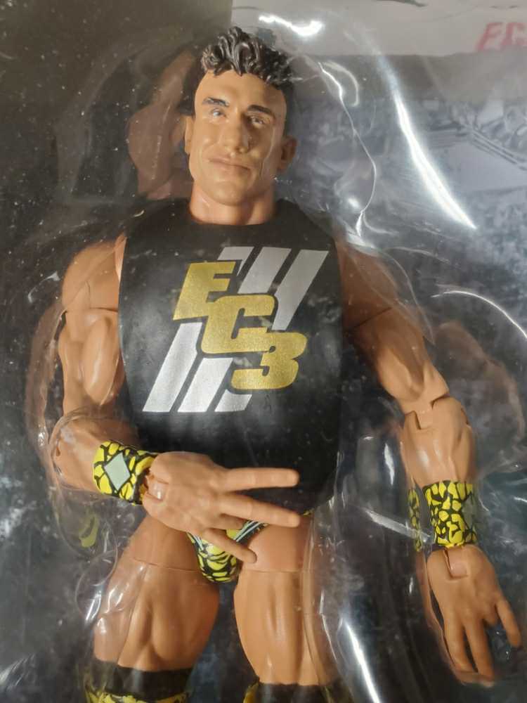 EC3 - Mattel (WWE Elite 70) action figure collectible [Barcode 887961730296] - Main Image 3