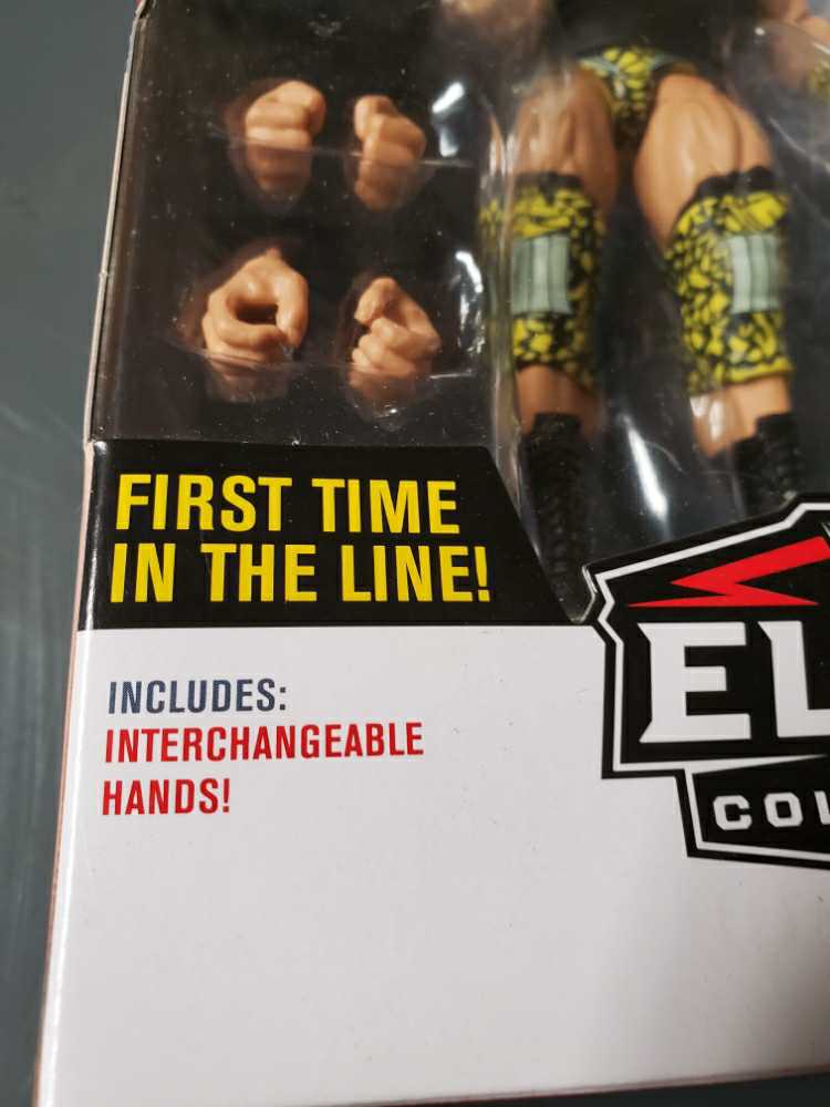 EC3 - Mattel (WWE Elite 70) action figure collectible [Barcode 887961730296] - Main Image 4