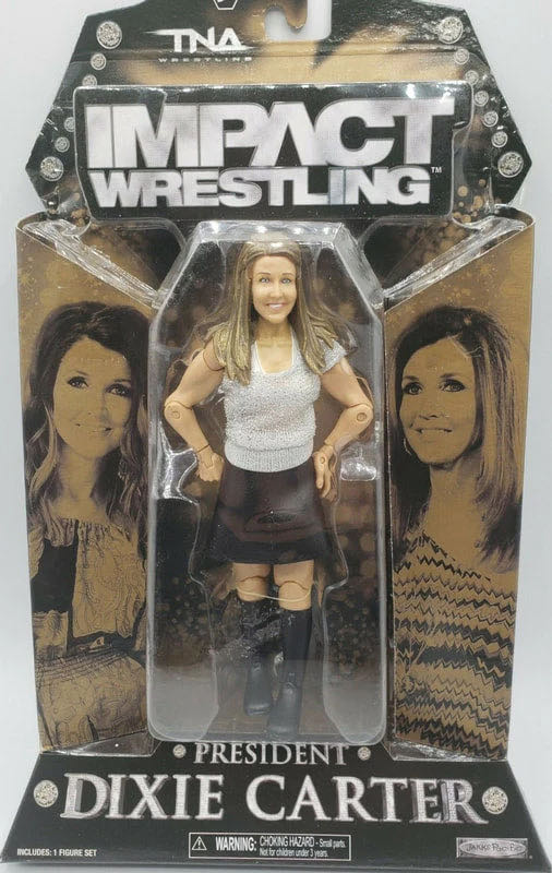 Dixie Carter - Jakks Pacific (TNA/Impact Wrestling Deluxe Exclusive) action figure collectible [Barcode 039897526225] - Main Image 2