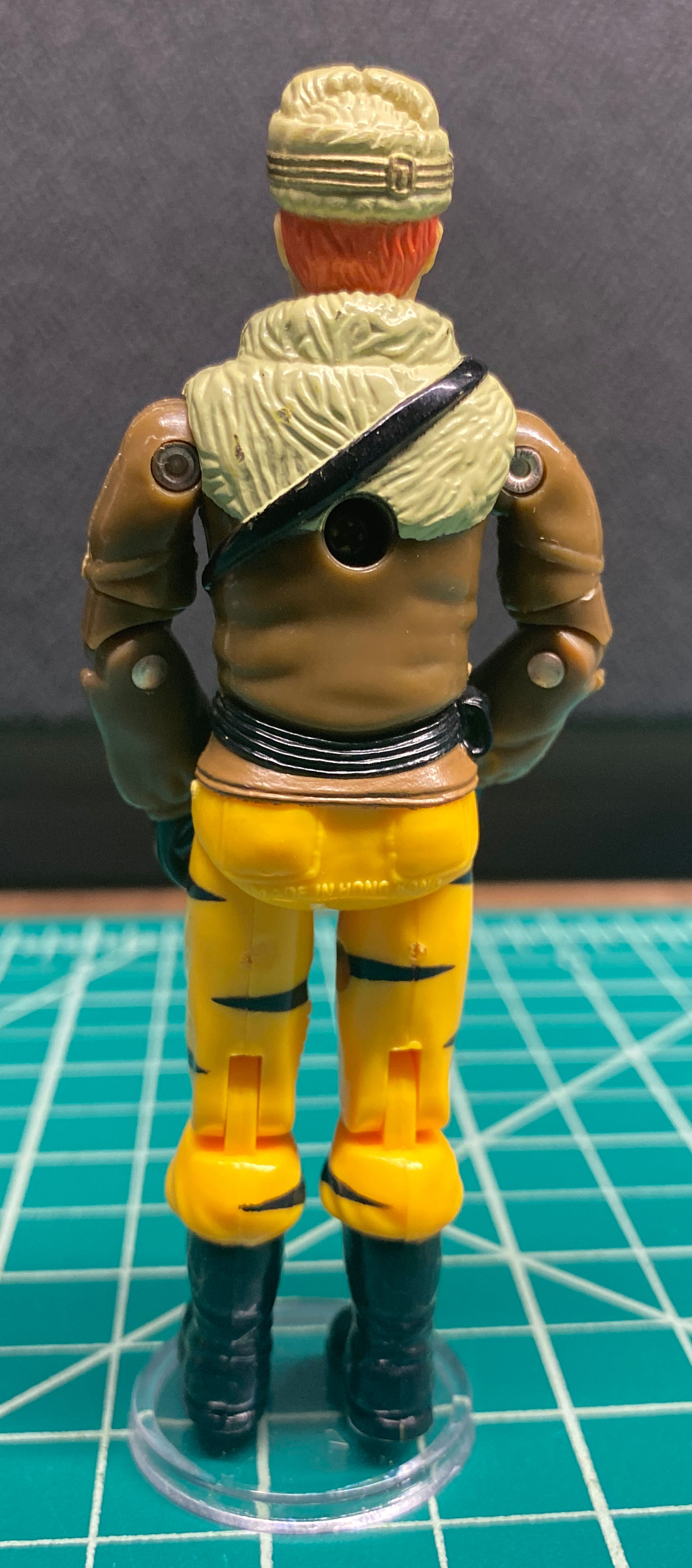 Standing W Binoculars - Marx (Marx US Army Series 1) action figure collectible - Main Image 2