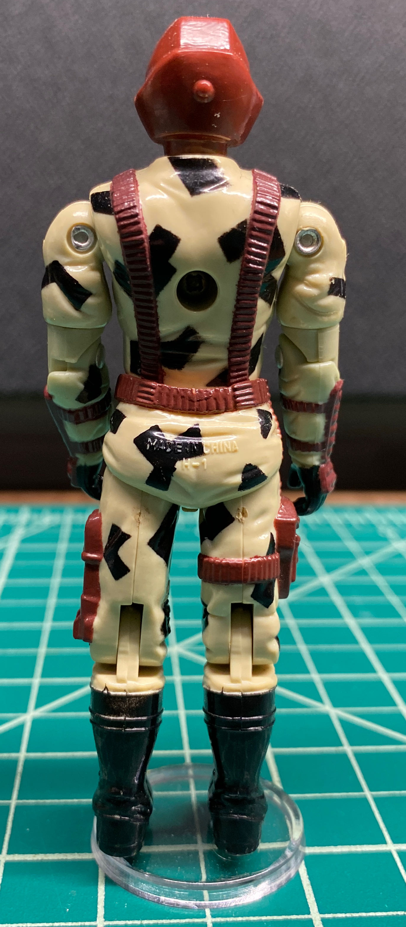 Kneeling, Shooting Rifle - Marx (Marx US Army Series 1) action figure collectible - Main Image 2