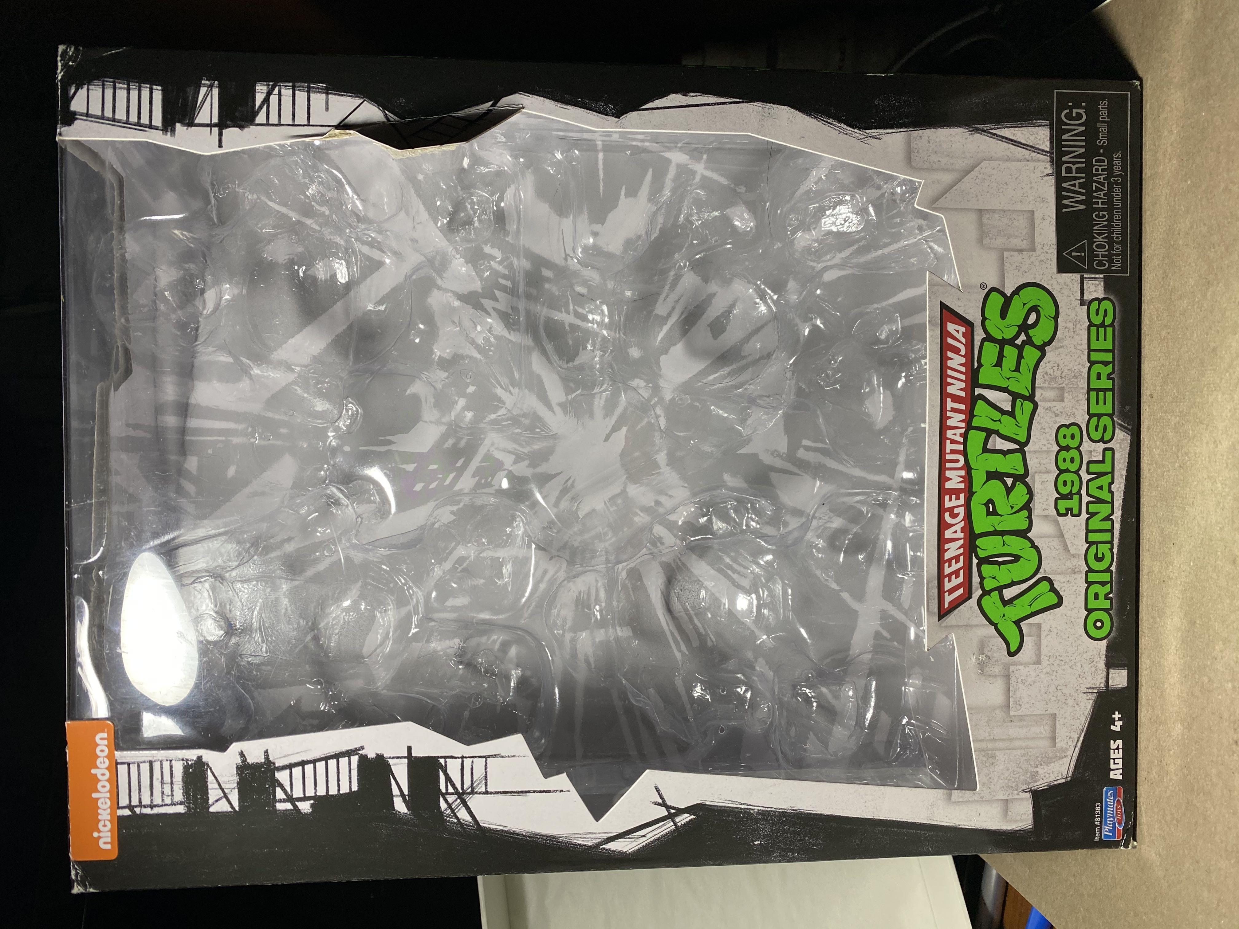 Teenage Mutant Ninja Turtles 1988 Original Series - Playmates Toys (Teenage Mutant Ninja Turtles) action figure collectible - Main Image 3