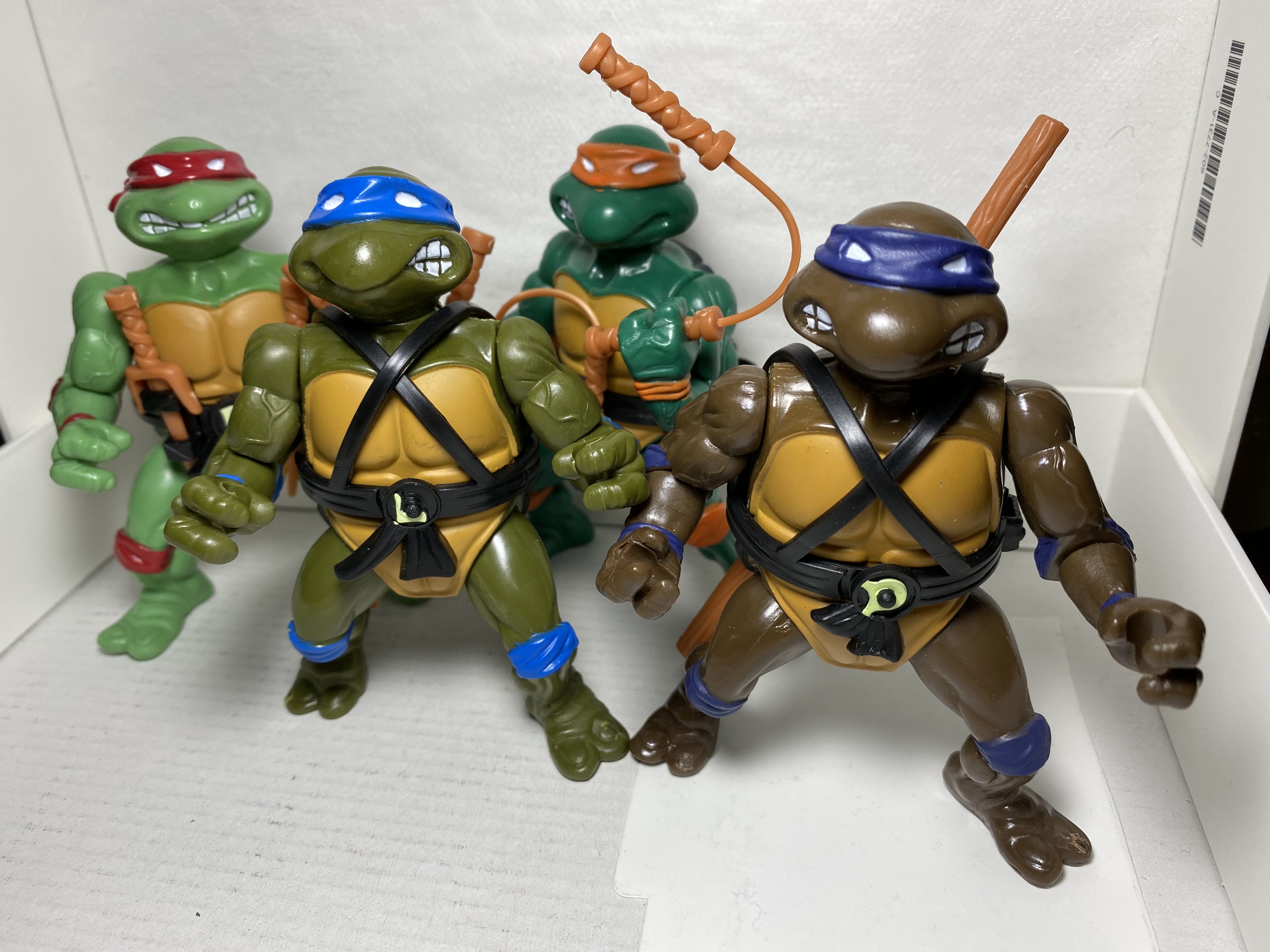 Teenage Mutant Ninja Turtles 1988 Original Series - Playmates Toys (Teenage Mutant Ninja Turtles) action figure collectible - Main Image 4