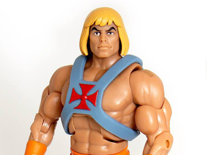 He-Man - Super7 (Masters Of The Universe Ultimate) action figure collectible [Barcode 811169035389] - Main Image 4