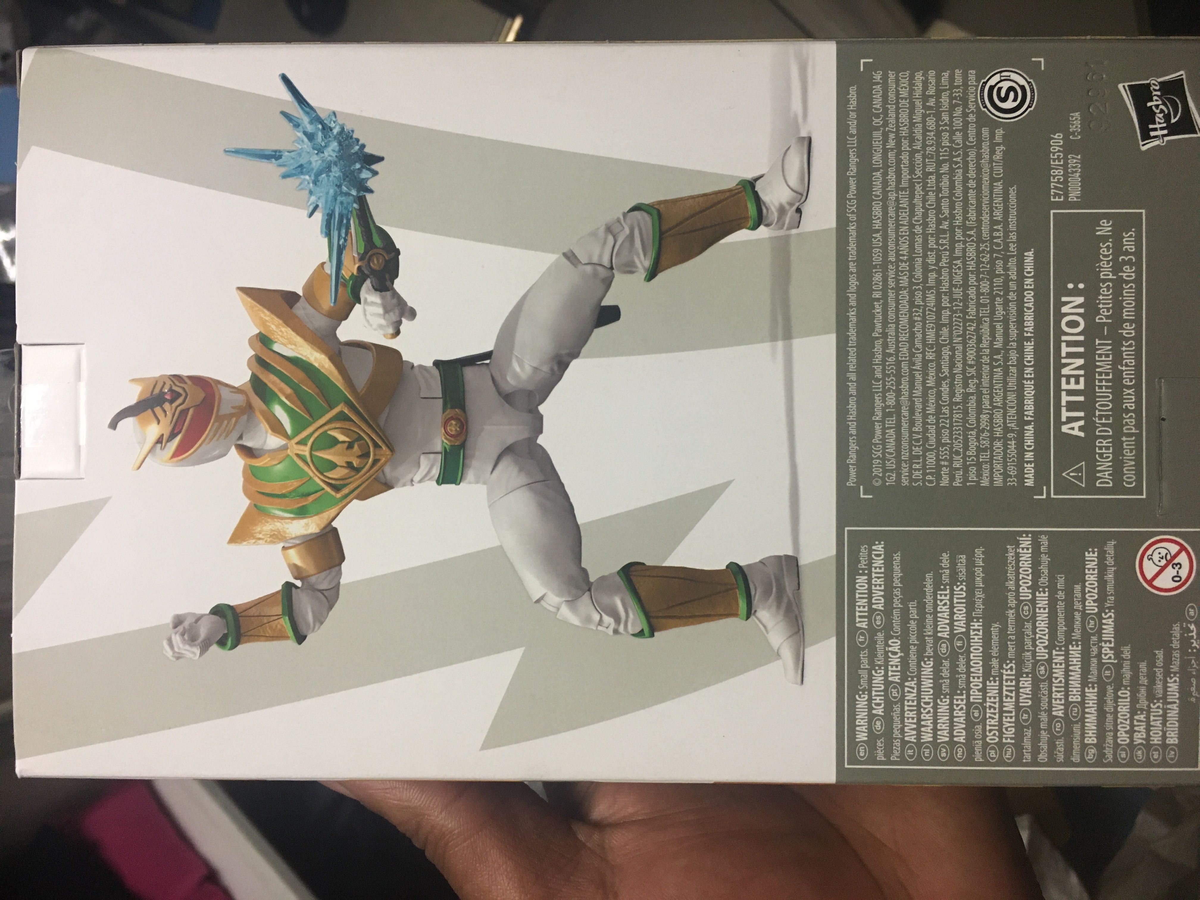 Power Rangers: Lord Drakkon - Hasbro (Power Rangers Lightning Collection) action figure collectible [Barcode 630509897292] - Main Image 2