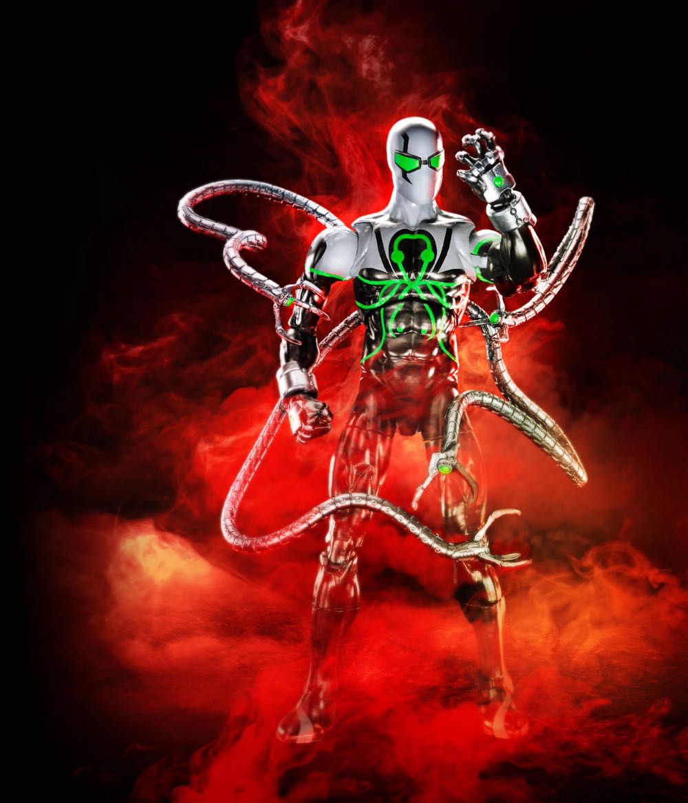 Superior Octopus - Hasbro (Marvel Legends - Demogoblin) action figure collectible [Barcode 5010993659524] - Main Image 4