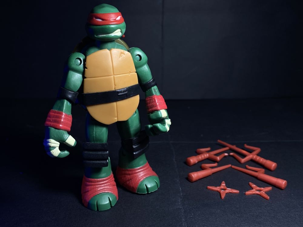Battle Shell Raphael - Spin Master (Teenage Mutant Ninja Turtles) action figure collectible [Barcode 778988115909] - Main Image 3