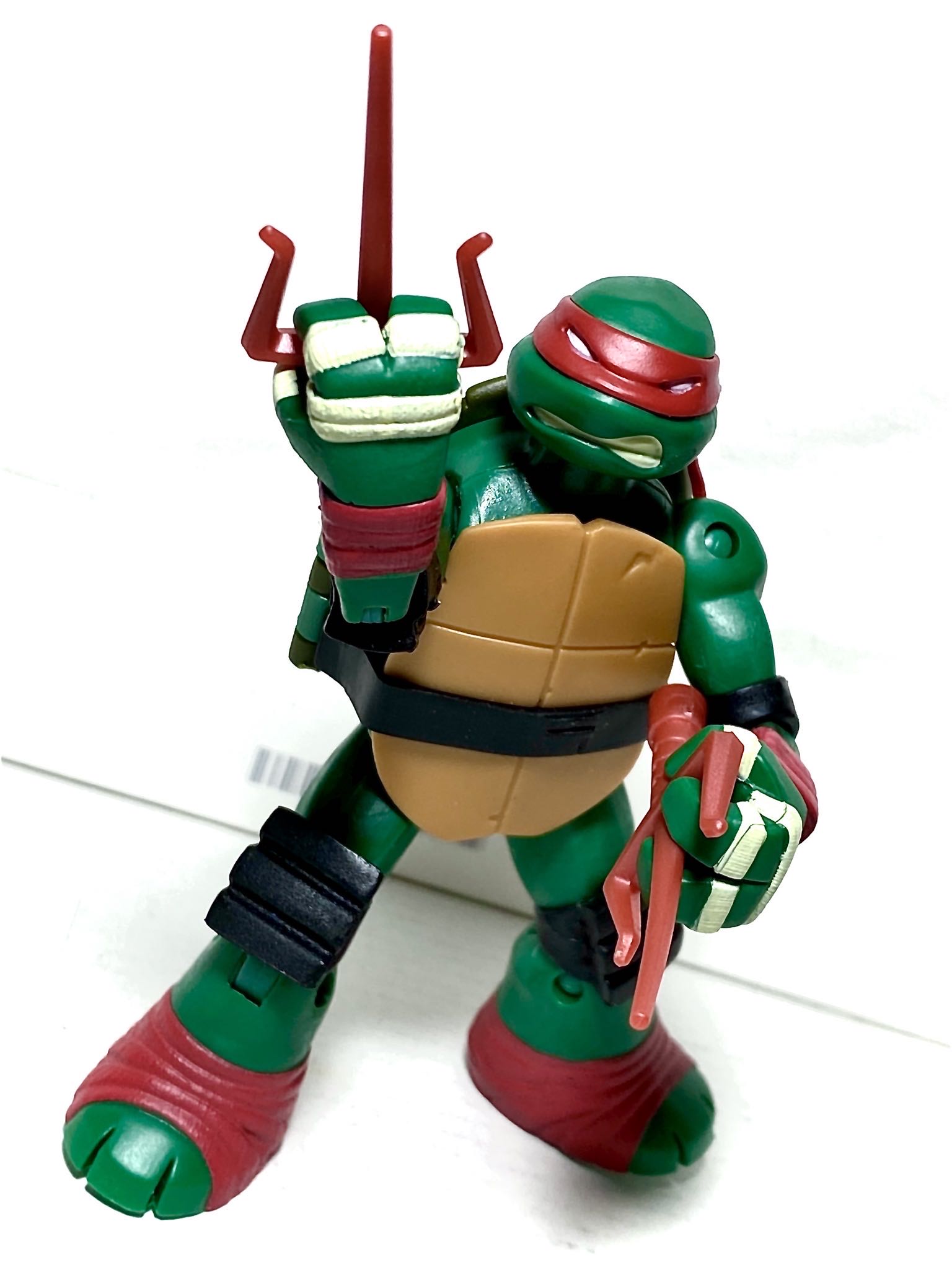 Battle Shell Raphael - Spin Master (Teenage Mutant Ninja Turtles) action figure collectible [Barcode 778988115909] - Main Image 4
