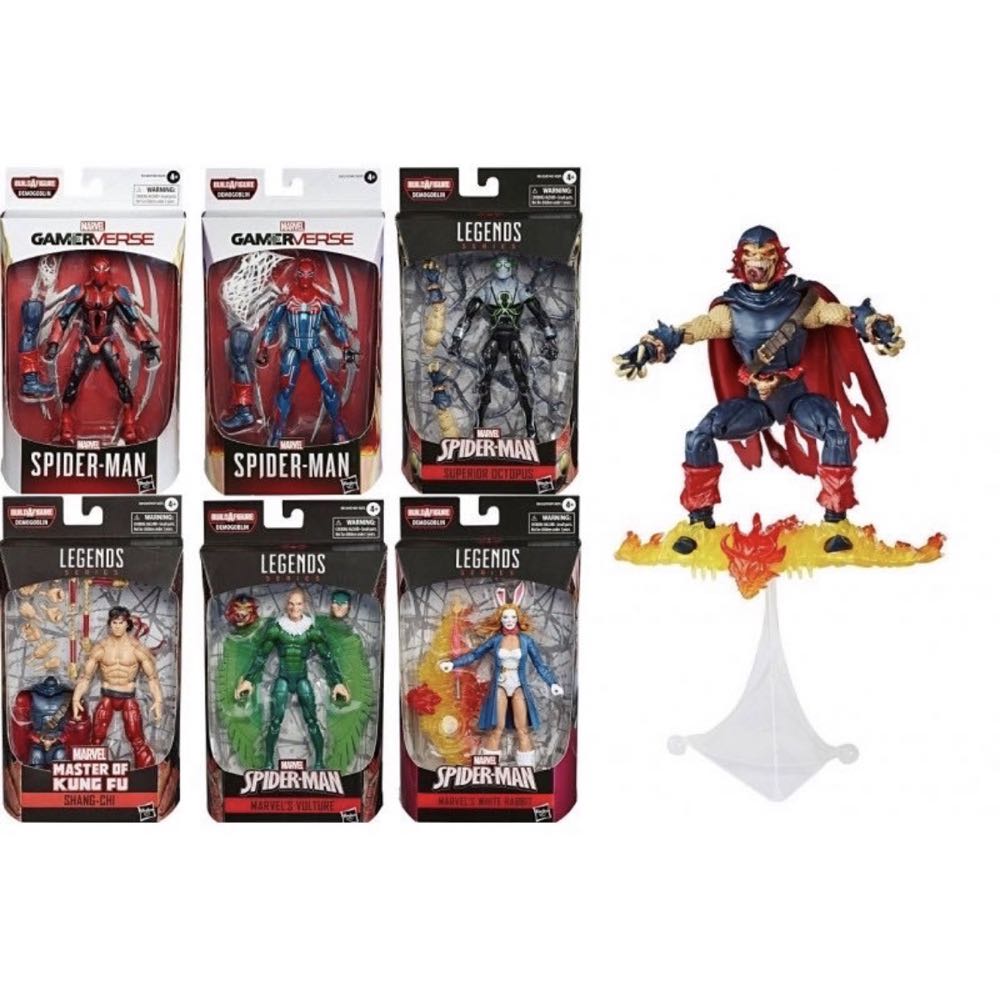 Spider-man (Velocity Suit Gamerverse) - Hasbro (Marvel Legends) action figure collectible [Barcode 5010993659487] - Main Image 4