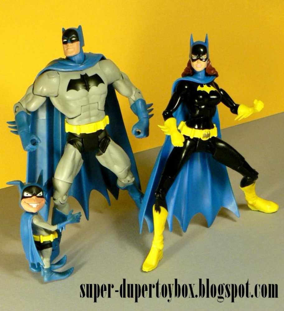 Mattel Batman Legacy Edition Batman Golden Age - Mattel (DC Universe Batman Legacy Edition) action figure collectible [Barcode 746775053307] - Main Image 4