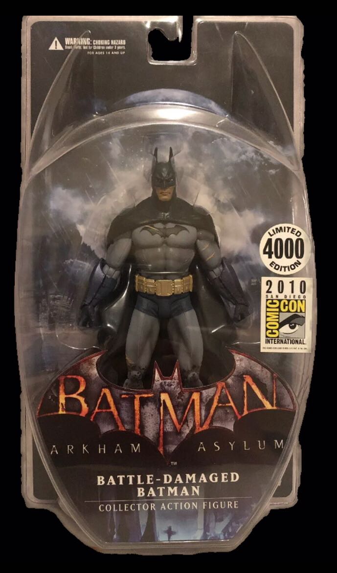 Batman Batman & Superman - Mattel (DC Universe) action figure collectible [Barcode 027084038712] - Main Image 1