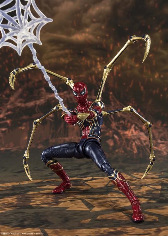 Spider-Man: Iron Spider (Final Battle Edition) - Bandai Spirits (Avengers: Endgame) action figure collectible [Barcode 4573102587336] - Main Image 4