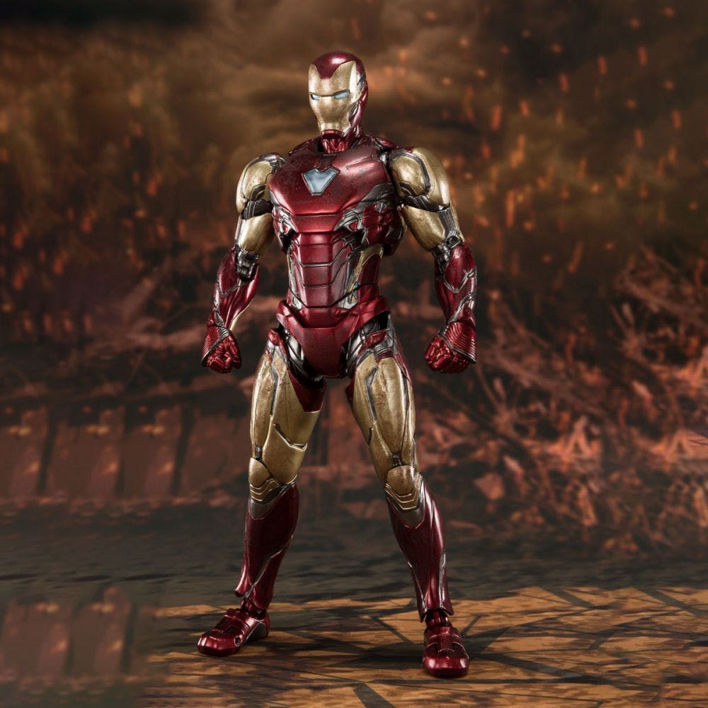 Iron Man Mk-85 (Final Battle Edition) - Bandai/Tamashii Nations (Avengers: Endgame) action figure collectible [Barcode 4573102587329] - Main Image 3