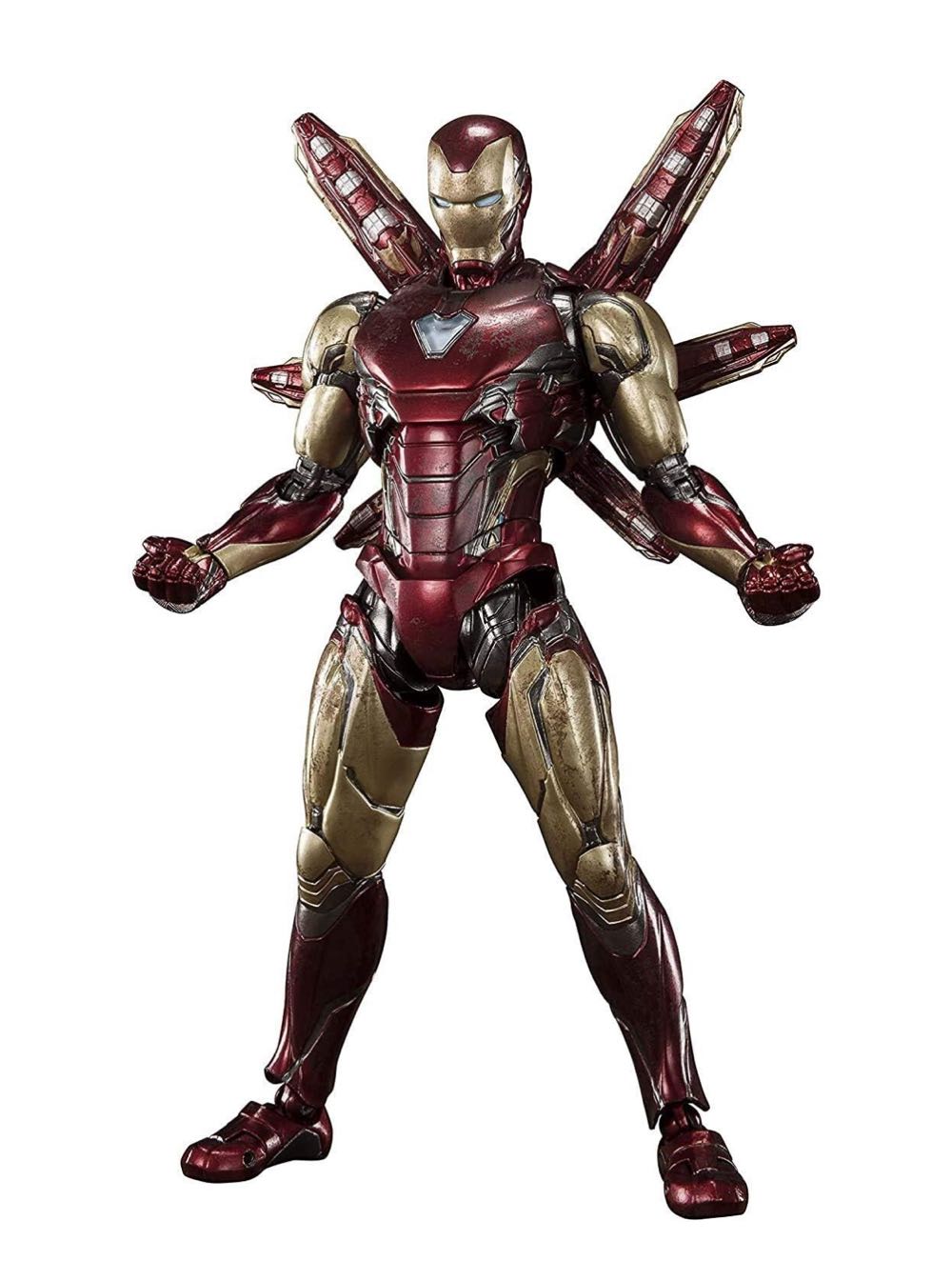 Iron Man Mk-85 (Final Battle Edition) - Bandai/Tamashii Nations (Avengers: Endgame) action figure collectible [Barcode 4573102587329] - Main Image 4