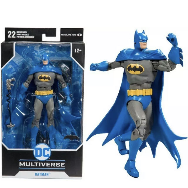 Batman™ Detective Comics #1000 - McFarlane Toys (DC Multiverse) action figure collectible [Barcode 787926150018] - Main Image 3
