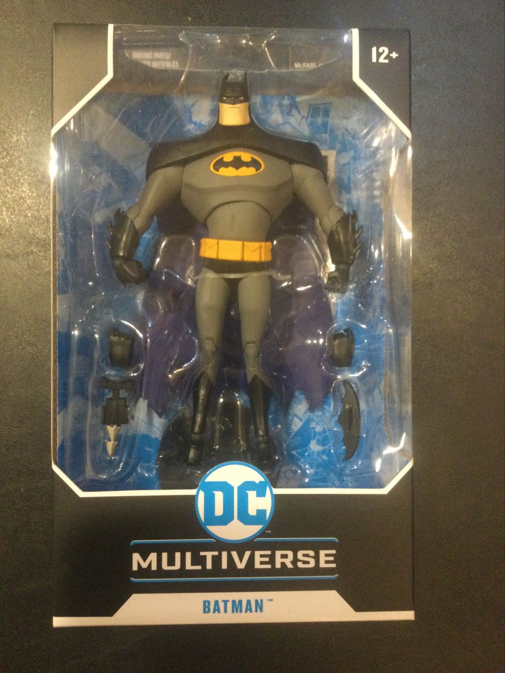 SELL Batman (BTAS) - McFarlane Toys (DC Multiverse Wave 1) action figure collectible [Barcode 787926155013] - Main Image 3