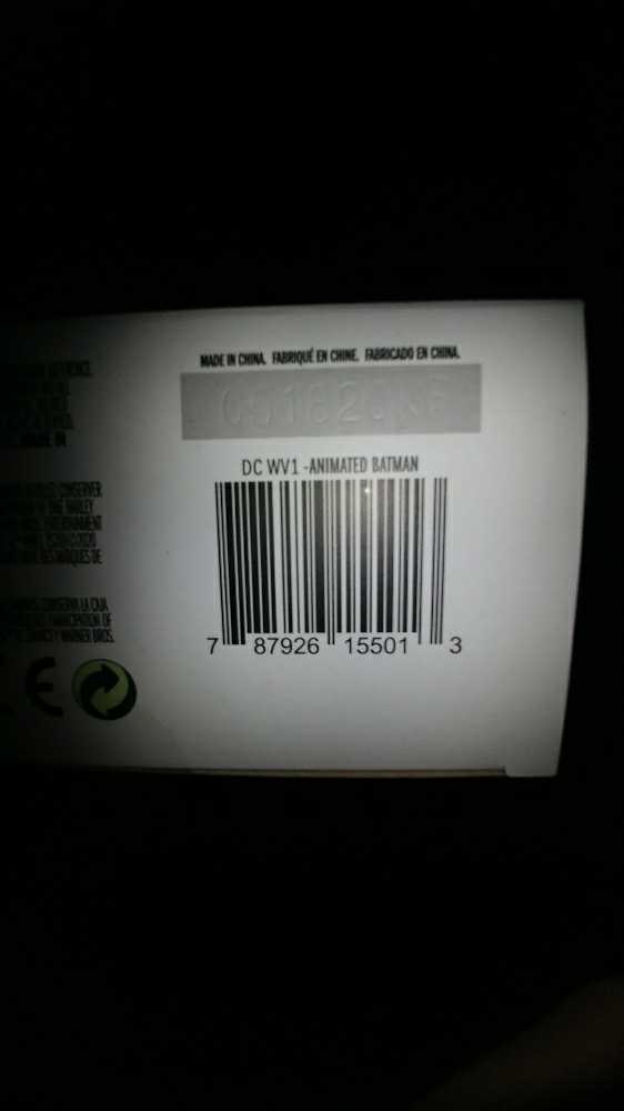 SELL Batman (BTAS) - McFarlane Toys (DC Multiverse Wave 1) action figure collectible [Barcode 787926155013] - Main Image 4