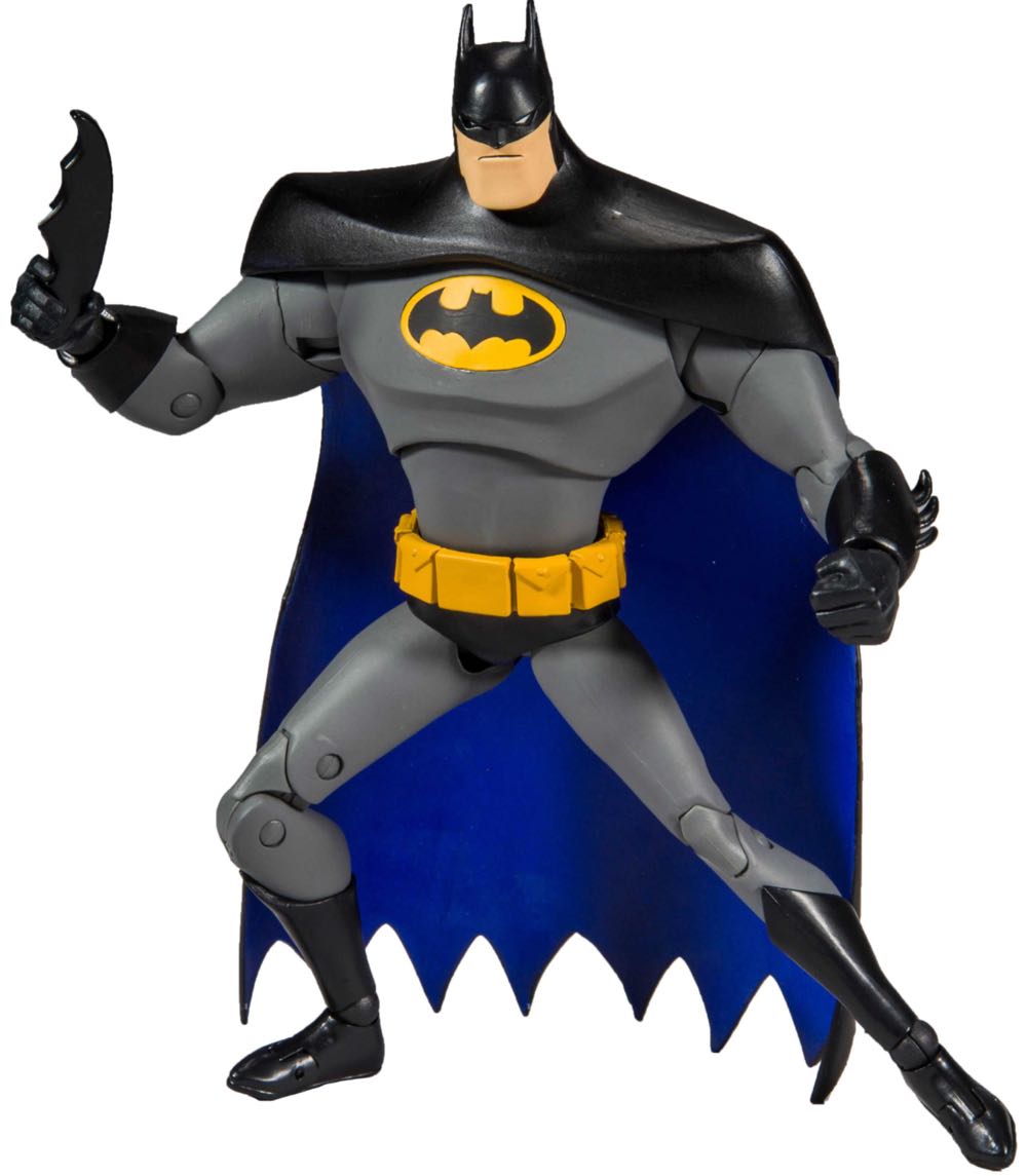 SELL Batman (BTAS) - McFarlane Toys (DC Multiverse Wave 1) action figure collectible [Barcode 787926155013] - Main Image 5