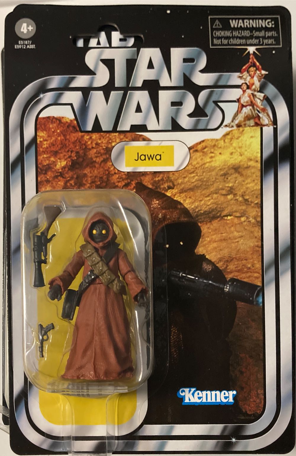 Jawa VC161 - Hasbro (Star Wars: The Vintage Collection) action figure collectible [Barcode 630509873395] - Main Image 4