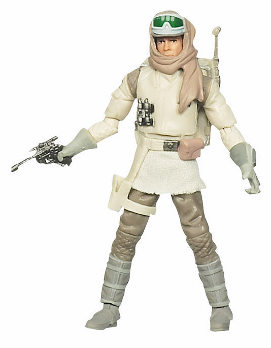 Rebel Soldier (Hoth) - Disney / Hasbro (Vintage Collection 3.75” 2018- Now) action figure collectible [Barcode 5010993515066] - Main Image 2