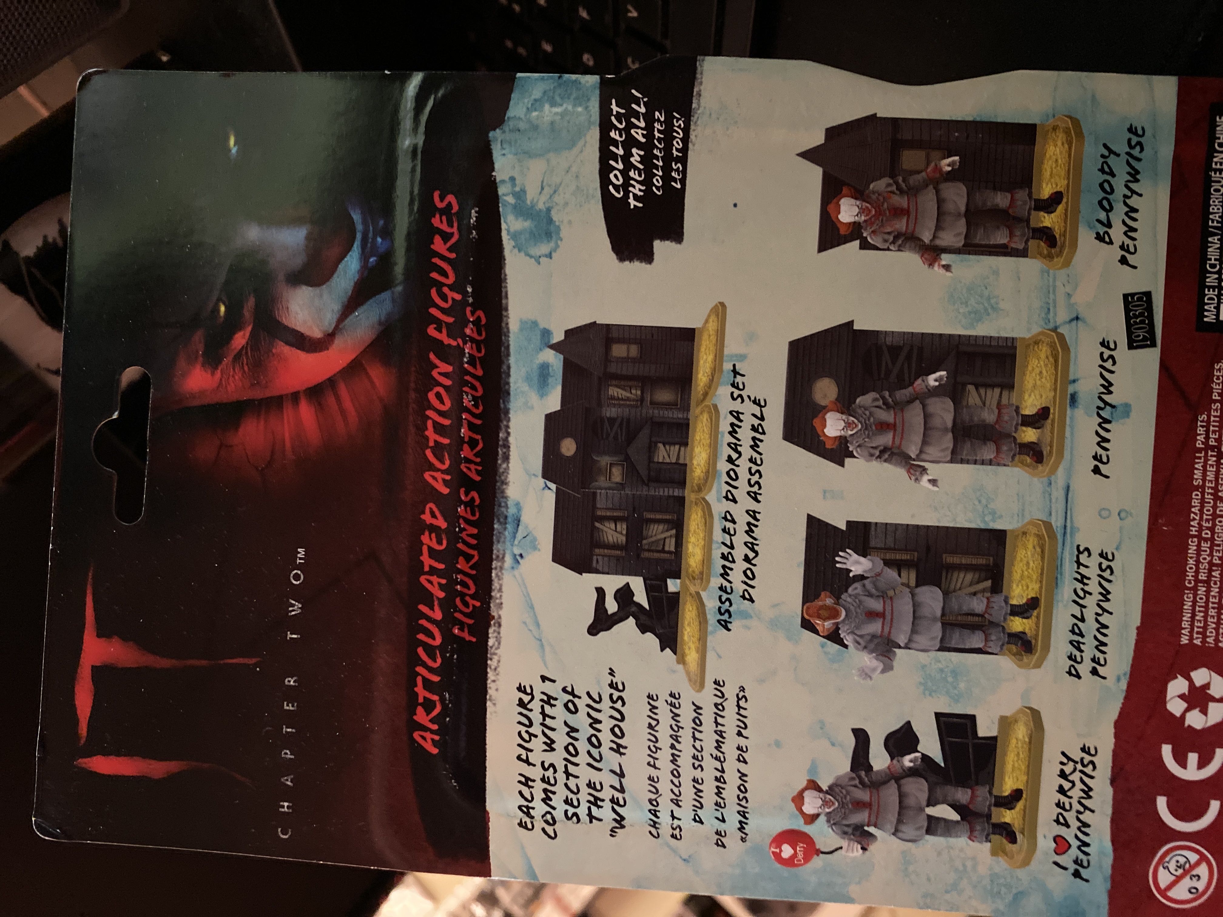 PhatMojo IT Chapter 2 - Series 1 - Pennywise - Phatmojo (IT Chapter 2) action figure collectible [Barcode 812241031572] - Main Image 2