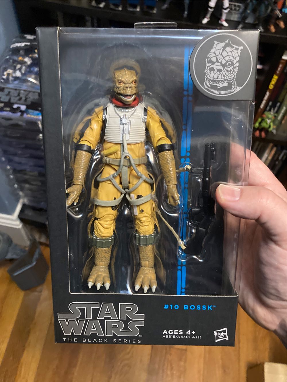 Bossk - Hasbro (Star Wars - The Black Series) action figure collectible [Barcode 630509237678] - Main Image 3