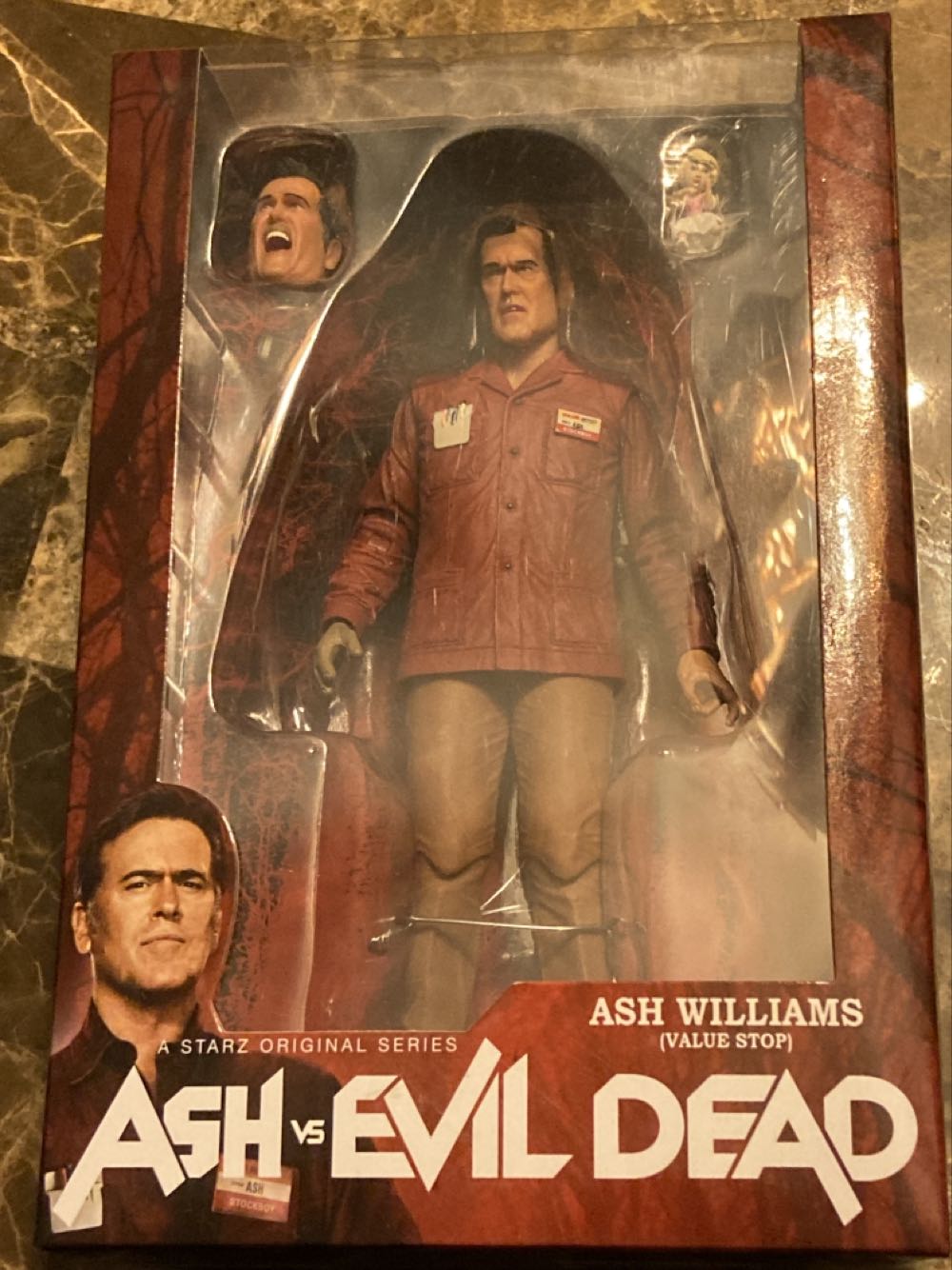 Ash Williams (Value Stop) - Neca (Ash vs Evil Dead) action figure collectible [Barcode 634482419595] - Main Image 1
