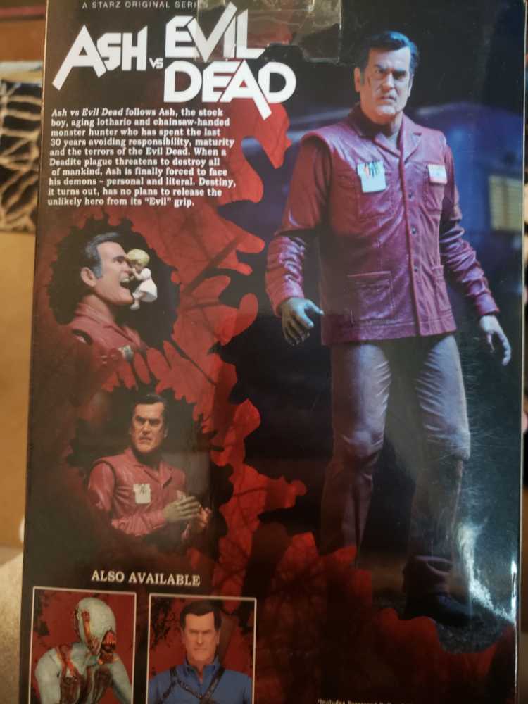 Ash Williams (Value Stop) - Neca (Ash vs Evil Dead) action figure collectible [Barcode 634482419595] - Main Image 2