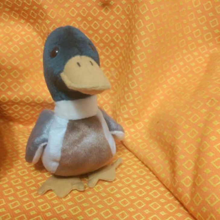 JAKE the Mallard Duck  action figure collectible [Barcode 008421041992] - Main Image 3