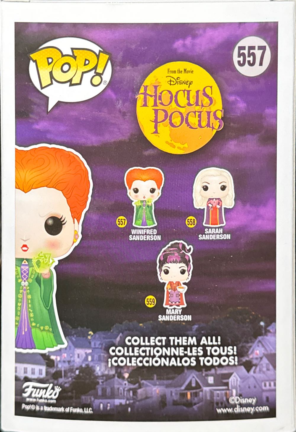 Winifred Sanderson - Funko (Hocus Pocus) action figure collectible [Barcode 889698415248] - Main Image 2