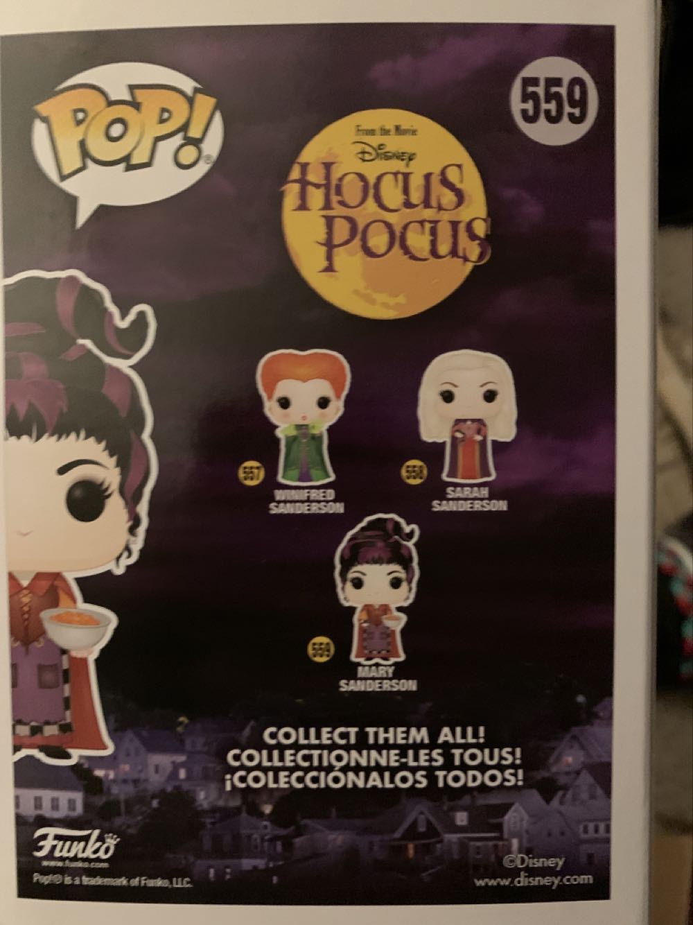 Mary Sanderson - Funko (Hocus Pocus) action figure collectible [Barcode 889698419642] - Main Image 2