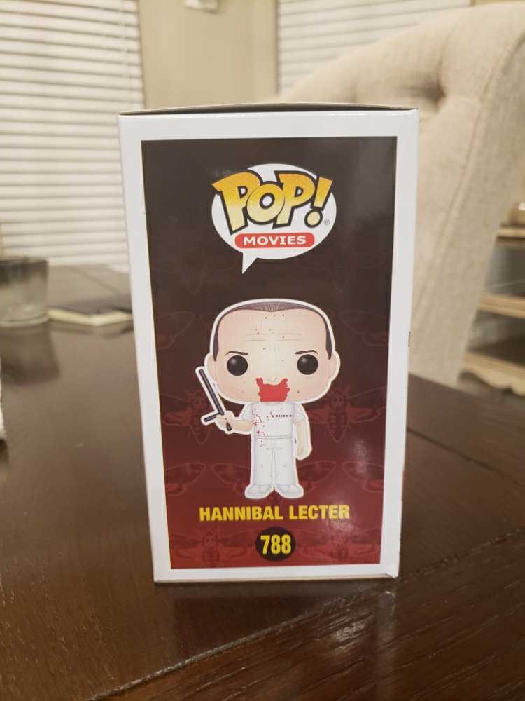 Hannibal Lecter (Bloody) #788 - Funko (Silence Of The Lambs) action figure collectible [Barcode 889698419666] - Main Image 2