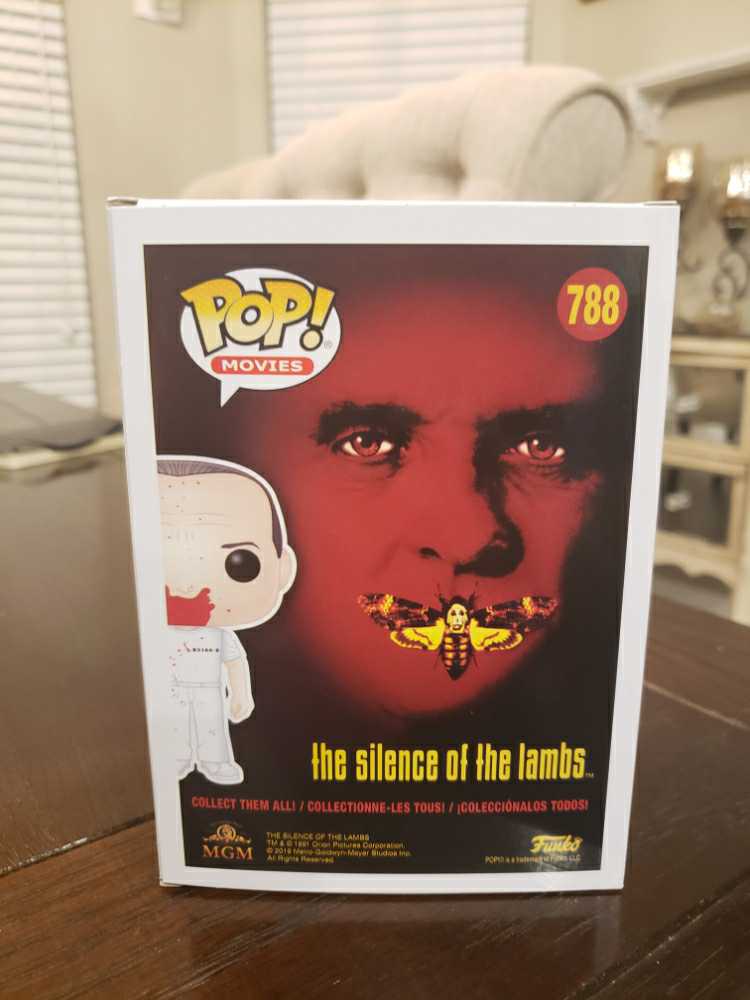 Hannibal Lecter (Bloody) #788 - Funko (Silence Of The Lambs) action figure collectible [Barcode 889698419666] - Main Image 3