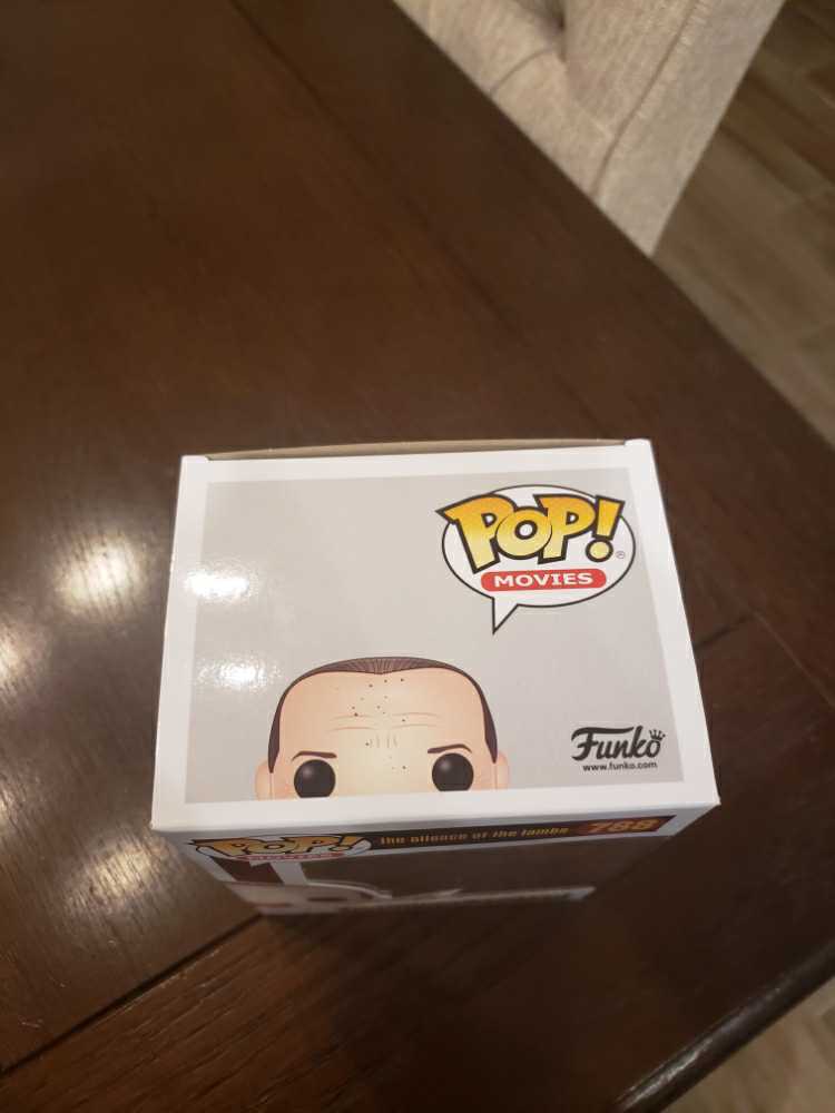 Hannibal Lecter (Bloody) #788 - Funko (Silence Of The Lambs) action figure collectible [Barcode 889698419666] - Main Image 4