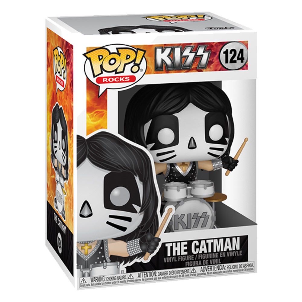 Kiss: The Catman #124 - Funko (KISS) action figure collectible [Barcode 889698285070] - Main Image 2