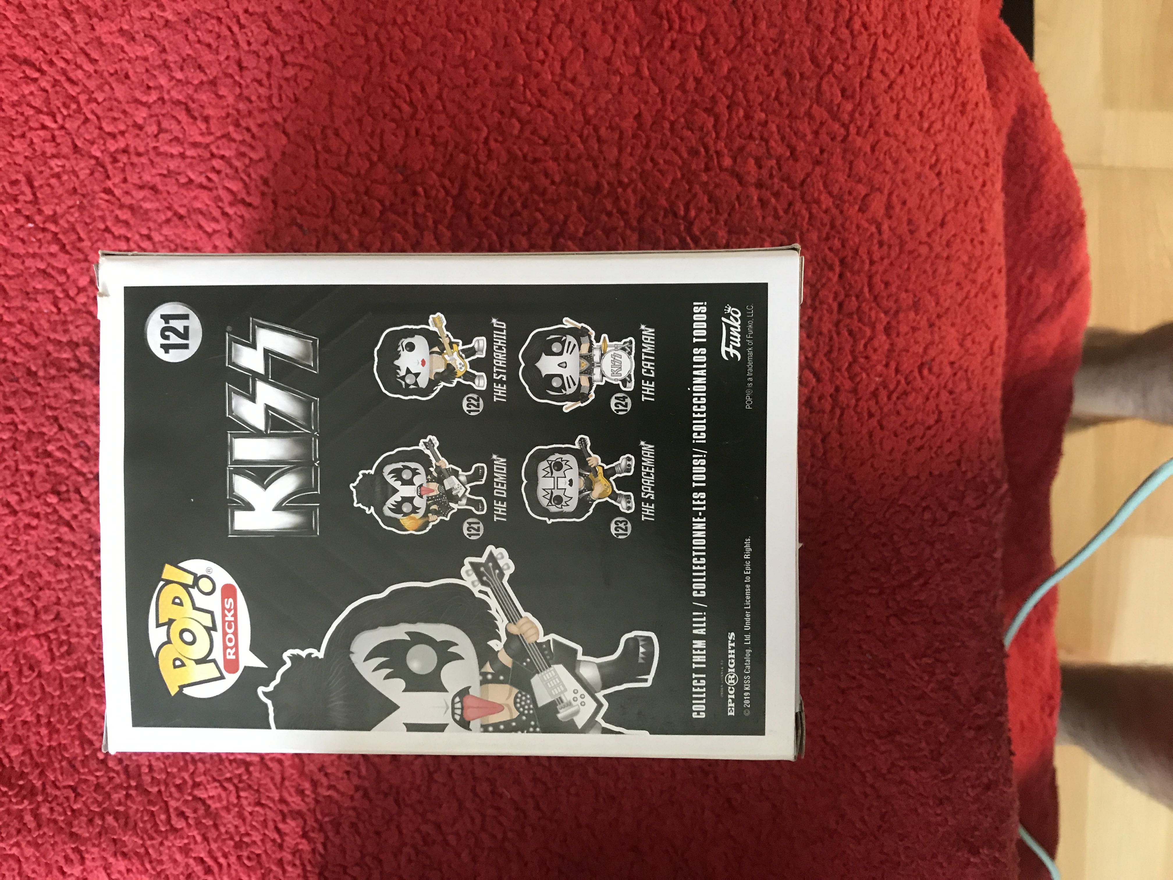 KISS: The Demon #121 - Funko (KISS) action figure collectible [Barcode 889698285056] - Main Image 2