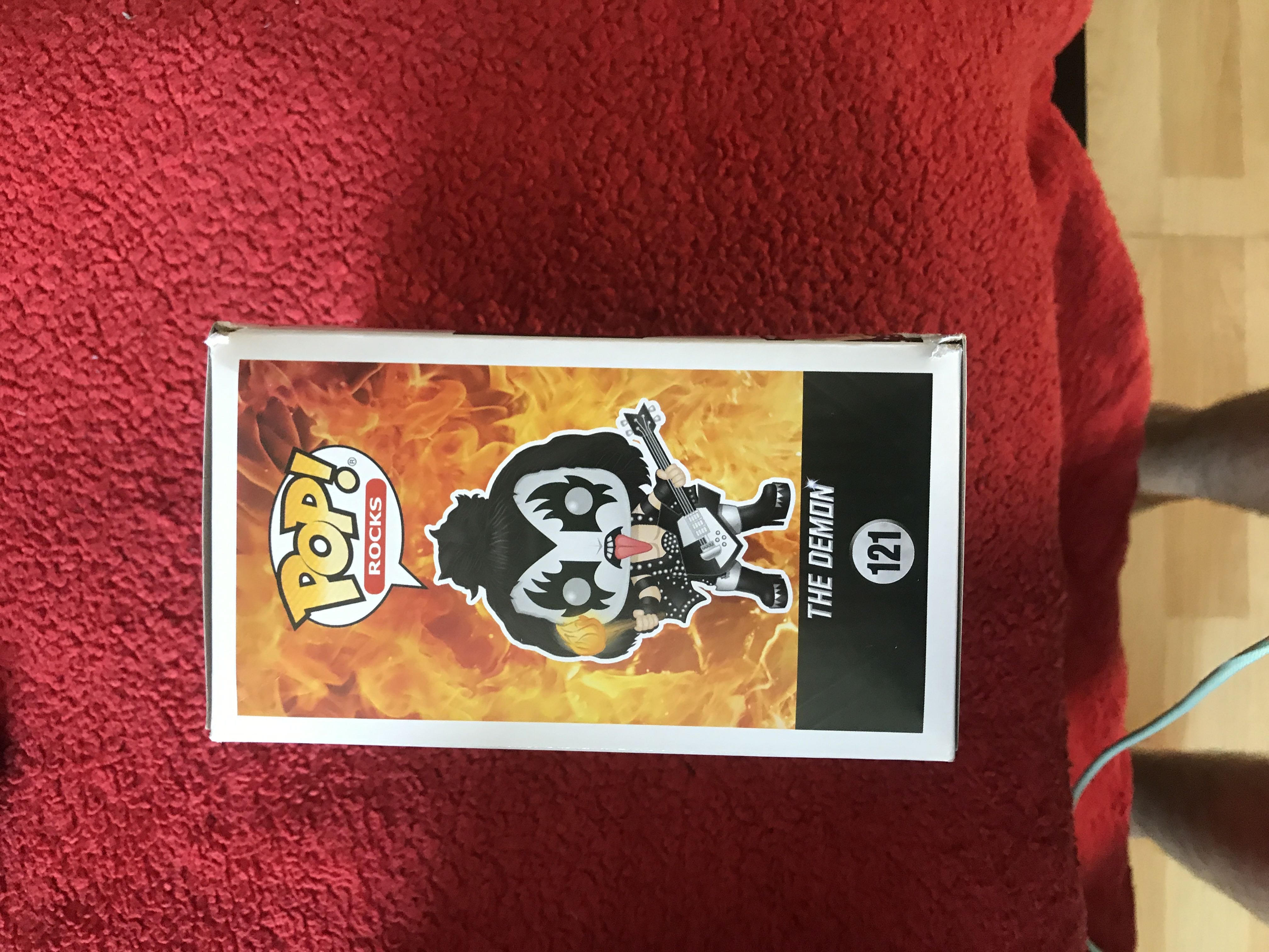 KISS: The Demon #121 - Funko (KISS) action figure collectible [Barcode 889698285056] - Main Image 3