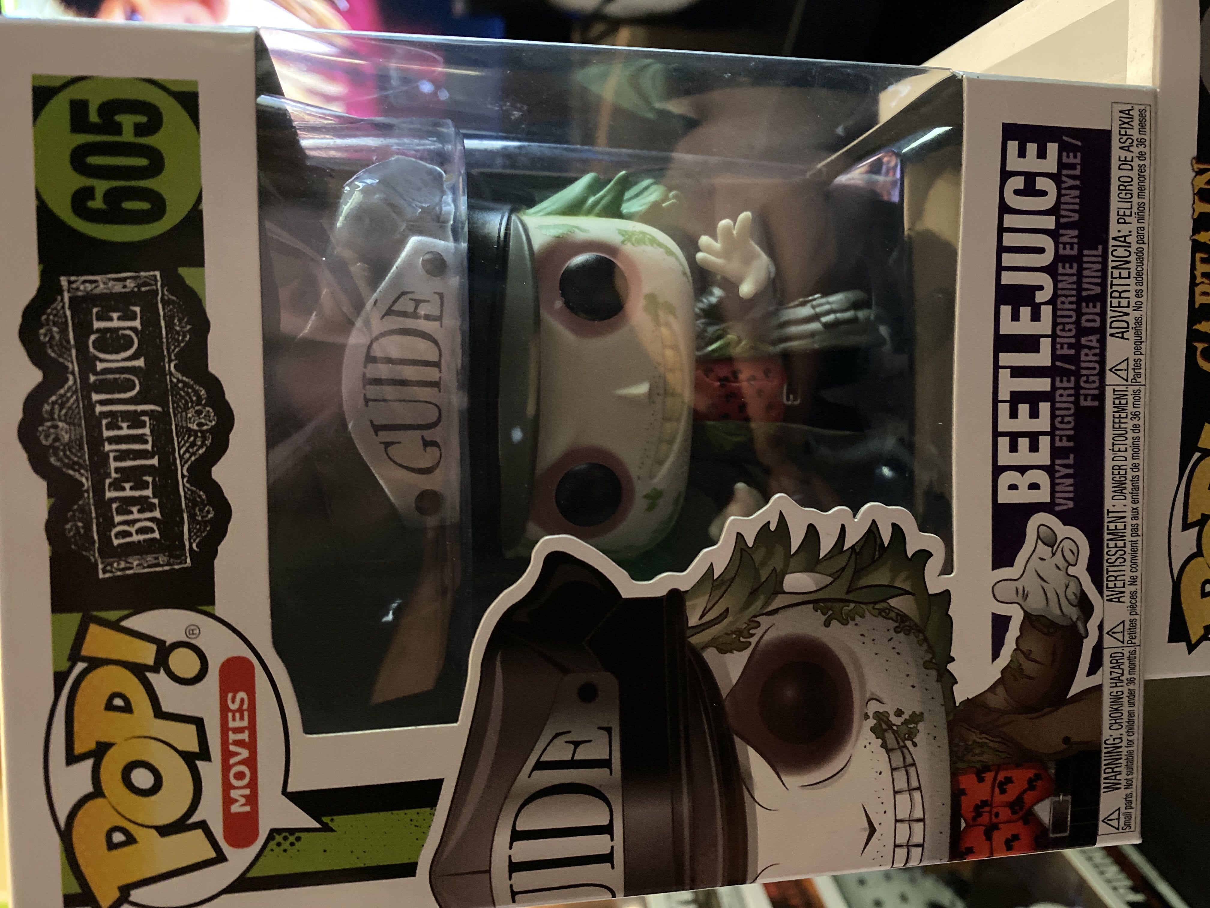 Beetlejuice - Funko (Beetlejuice) action figure collectible [Barcode 889698323192] - Main Image 1