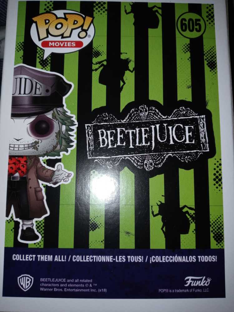 Beetlejuice - Funko (Beetlejuice) action figure collectible [Barcode 889698323192] - Main Image 2