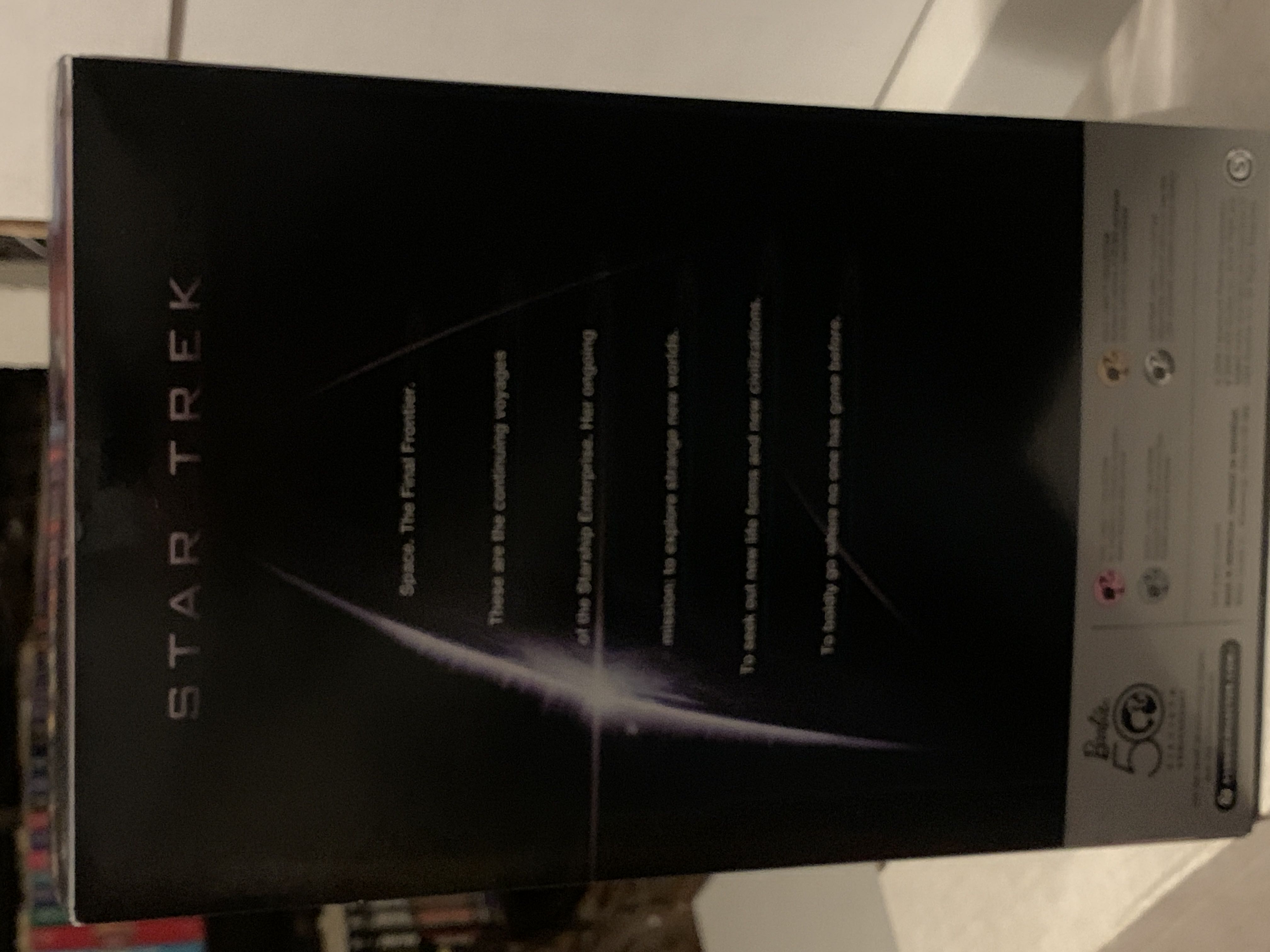 Lt Uhura - Mattel (Star Trek TOS Reboot) action figure collectible - Main Image 2