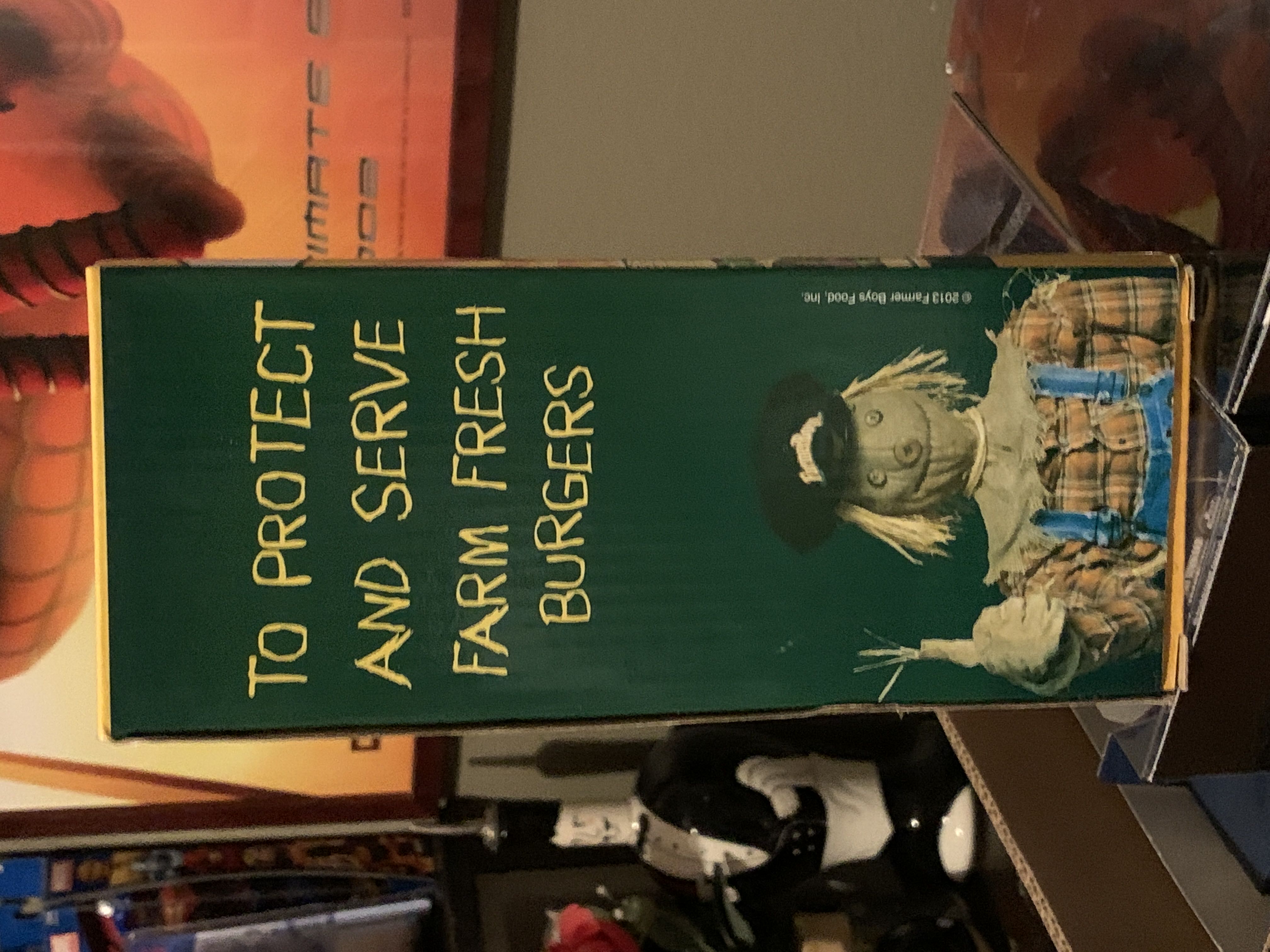 Farmer Boys Bobblehead  (Restaurant Adverstiment) action figure collectible - Main Image 2