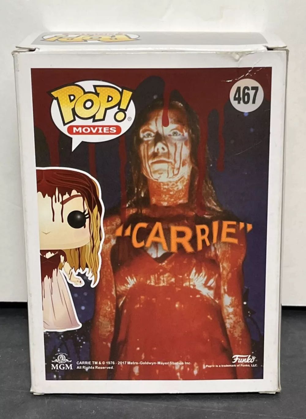 Carrie - Funko (Carrie) action figure collectible [Barcode 889698201155] - Main Image 2