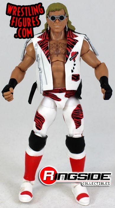 Shawn Michaels - Mattel (WWE Mattel Elite Series Ringside Collectibles Exclusive) action figure collectible [Barcode 887961086669] - Main Image 2