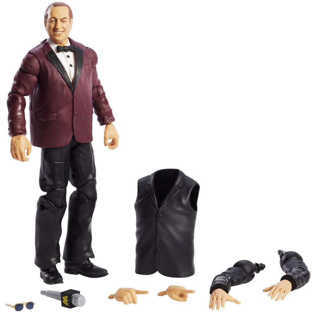 Gorilla Monsoon - Mattel (WWE Elite Series 72) action figure collectible [Barcode 887961833676] - Main Image 3