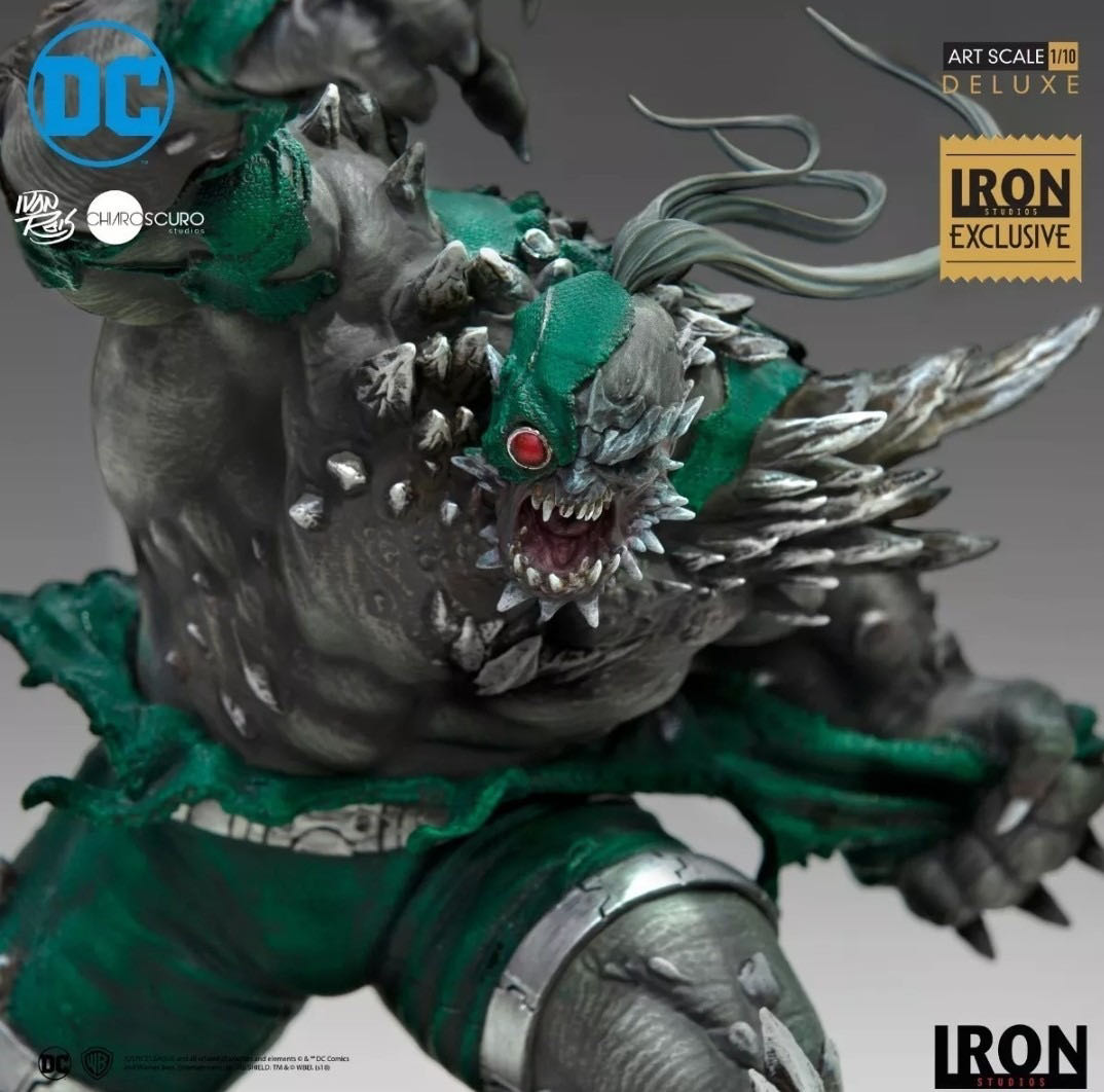 Doomsday Iron Studios  - Iron Studios (DC Comics Series 5) action figure collectible - Main Image 2