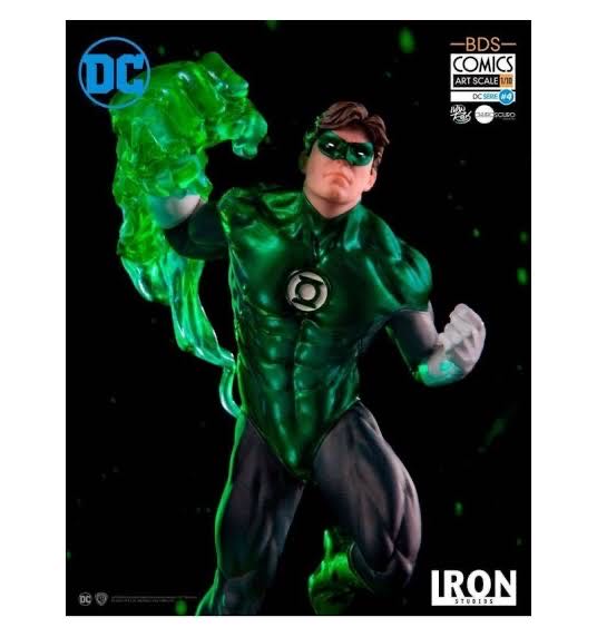 Green Lantern Iron Studios - Iron Studios (DC Comics Series 4) action figure collectible - Main Image 2