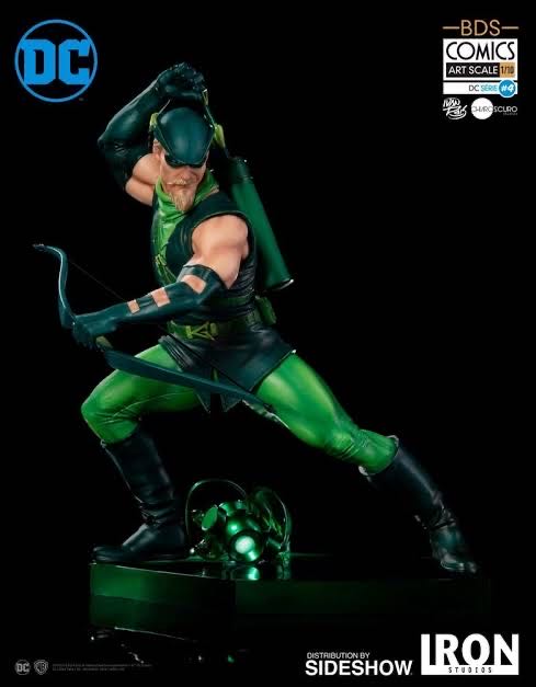 Green Arrow Iron Studios - Iron Studios (DC Comics Series 4) action figure collectible - Main Image 2