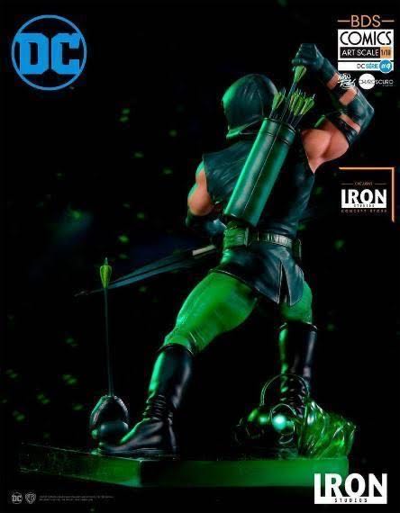 Green Arrow Iron Studios - Iron Studios (DC Comics Series 4) action figure collectible - Main Image 4
