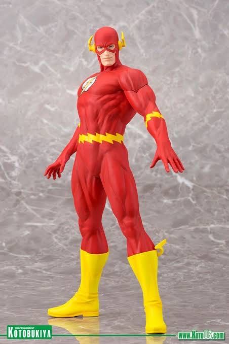 Flash Artfx 1/6 Kotobukiya - Kotobukiya (DC Comics Kotobukiya 1/6) action figure collectible - Main Image 3